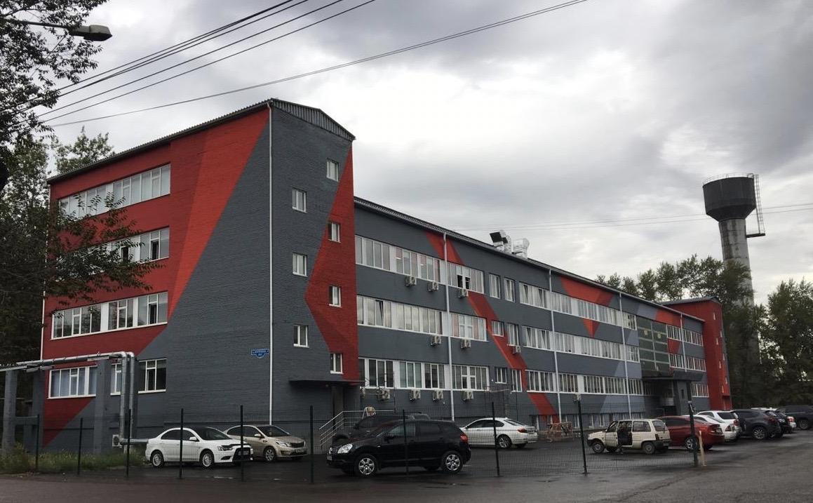 Внутри производственного помещения